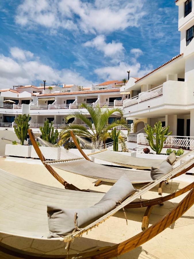 Apartment With Terrace And Pool, Los Cristianos Los Cristianos (Tenerife) Eksteriør bilde