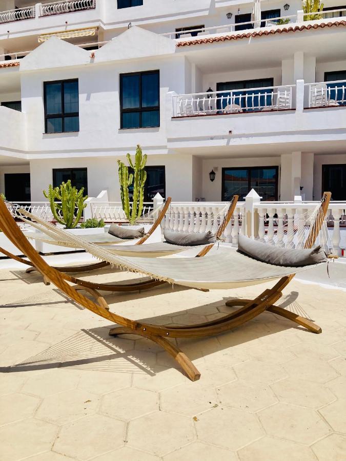 Apartment With Terrace And Pool, Los Cristianos Los Cristianos (Tenerife) Eksteriør bilde
