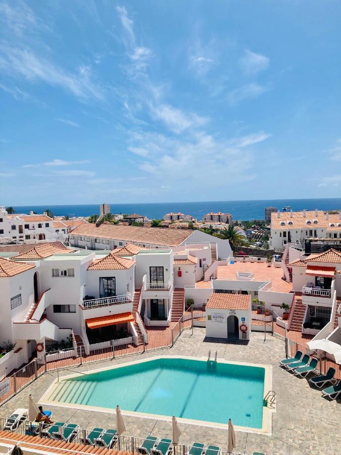 Apartment With Terrace And Pool, Los Cristianos Los Cristianos (Tenerife) Eksteriør bilde