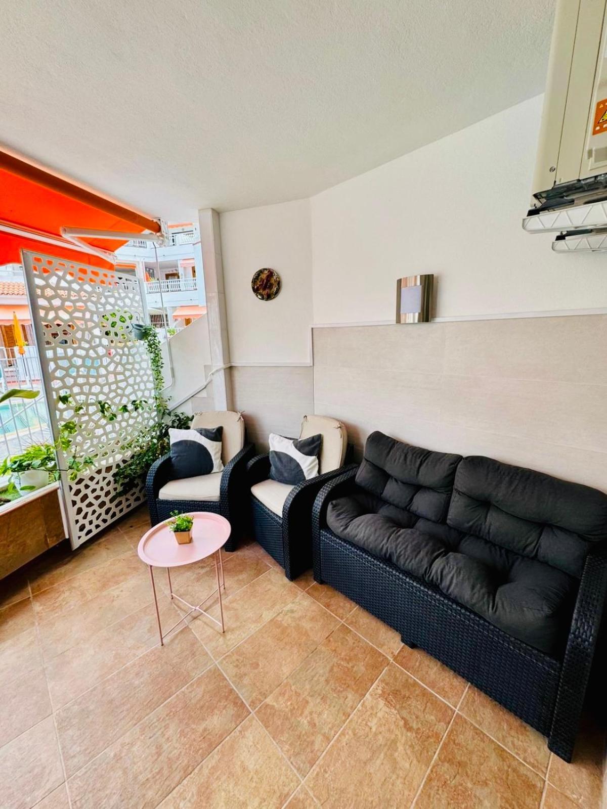 Apartment With Terrace And Pool, Los Cristianos Los Cristianos (Tenerife) Eksteriør bilde