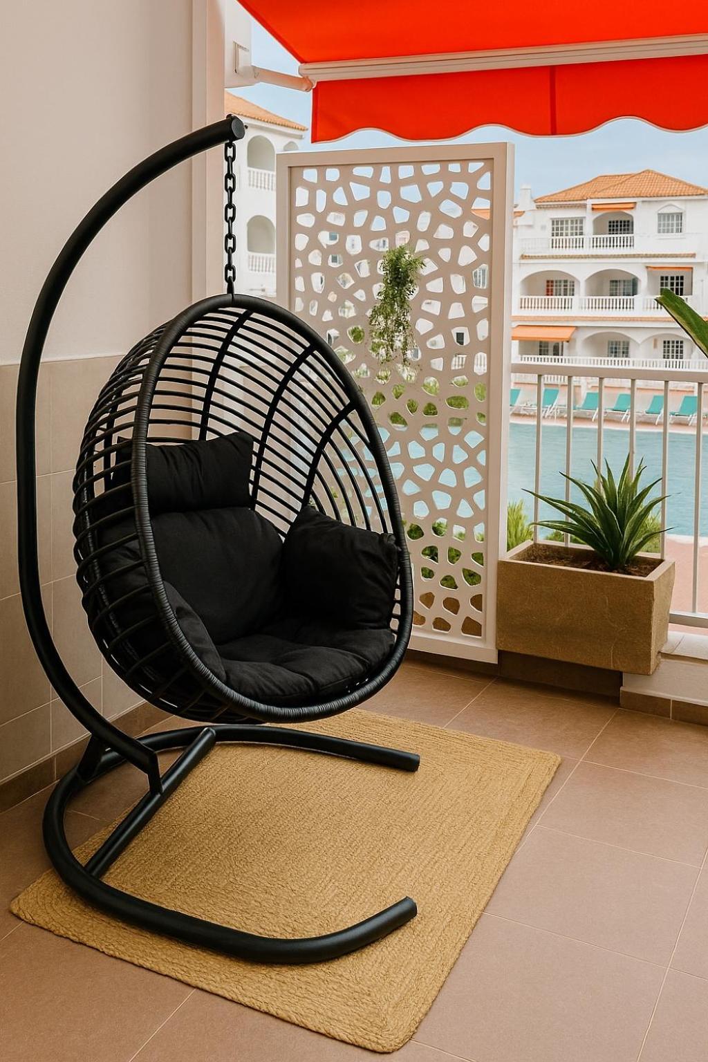 Apartment With Terrace And Pool, Los Cristianos Los Cristianos (Tenerife) Eksteriør bilde